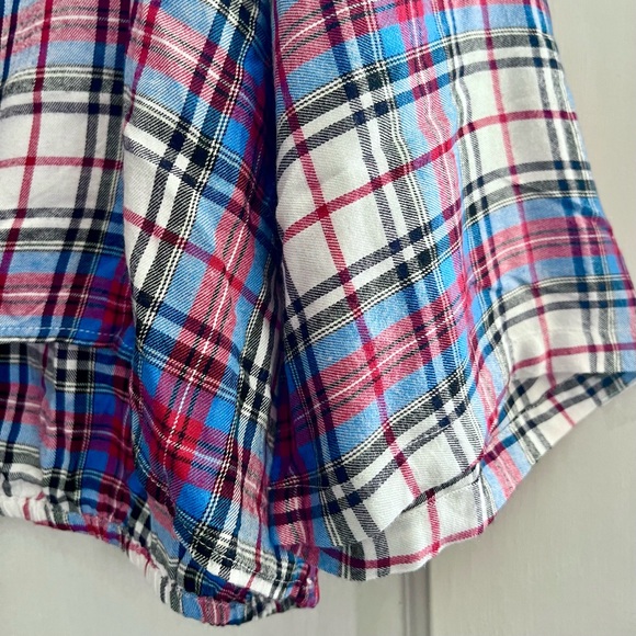 LANE BRYANT Tie-Front Top - Picture 8 of 12